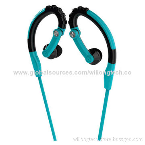 Waterproof Sports Ear Hooks with Customized Color